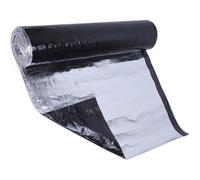 Ruban bitumineux auto-adhésif, rouleau de réparation de feutre de toiture imperméable, protecteur de toiture en feuille d'aluminium, mastic pour fuites, fissures de surface, gouttières et tr