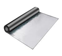 Ruban bitumineux autocollant, réparation de toiture étanche, ruban d'étanchéité en aluminium pour asphalte, pour isolation ou réparation de fuites d'étanchéité sur toitures, tuyaux et appuis de fenêt