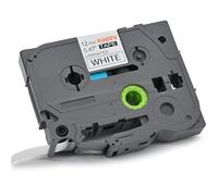 Ruban blanc 12 mm de rechange pour Brother TZE2312PK/TZe-231/TZ-231 compatible avec Brother P-Touch Label Maker PT-D210/PT-H110/PT-D220/PT-D400