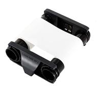Ruban blanc CBGR0500W compatible pour imprimantes Evolis Badgy 100 Badgy 200 500 images