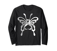 Ruban Blanc « I'm a Survivor pulmonaire Cancer Awarness » pour Homme et Femme Manche Longue