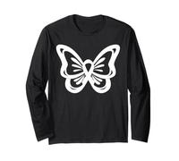 Ruban Blanc « I'm a Survivor pulmonaire Cancer Awarness » pour Homme et Femme Manche Longue