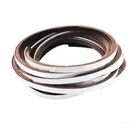 Ruban boudin de porte 5 m pour portes, aide à minimiser la circulation de l'air et le bruit extérieur pour une vie confortable (9 mm x 9 mm, marron)