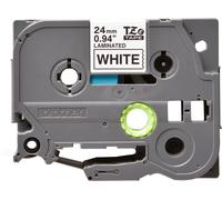 Ruban Brother P-Touch noir sur blanc, TZE-251