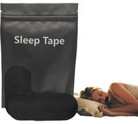 Ruban Buccal, Parche Labial Noir Pour Respirer Par Le Nez Et Éviter Les Ronflements Pendant Le Sommeil - 30 Unités De 76x38mm - Anti-Ronflements, Adapté Pour Respirer Par Le Nez, Ruban Adhésif Buccal