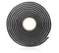 Ruban Butyle 8mm x 4m Caoutchouc Butyle Butyle Ruban Butyl Tape pour Pare-Brise de Porte de Fenêtre de Phare de Camion Automobile