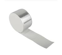 Ruban butyle étanche, Bande butylique de joint papier d'aluminium for la réparation mur toit tailles multiples(50mmx10m)