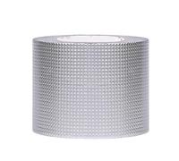 Ruban butyle étanche, réparation de fuites, ruban d'étanchéité tenace, bande d'étanchéité butyle anti-fuite pour tuyaux, auvents, conduits de voiliers, toitures, étanchéité des fenêtres, argent (l 10