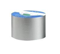 Ruban butyle étanche, Ruban à eau en feuille d'aluminium butyle y 5-15 cm x 1-10 m(10cm X 5 Meter)
