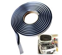 Ruban Butyle Noir,Ruban Butyle Auto-Adhésif,Butyl Tape Ruban Etancheite,Ruban Butyle,Ruban D'étanchéité,pour Pare-Brise,Feux de Voiture et Cadre de Porte