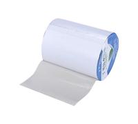 Ruban butyle pour camping-car - Sangle d'étanchéité étanche de 10 cm x 10 m, conception adhésive flexible, mastic en caoutchouc | Idéal pour l'installation de pare-brise de porte de fenêtre de