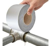 Ruban butyle - Scellant flexible résistant aux UV anti-fuite, imperméable, ruban de toit RV - pour sceller la réparation de camping-car, caravane, bateau, fenêtre, tuyau, porte, conduit
