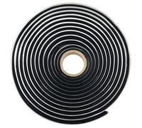 Ruban Butyle Sealant Tape,10mmx4m Ruban d'étanchéité en caoutchouc étanche à l'eau -JOINT D'ETANCHEITE-MASTIC D'ETANCHEITE