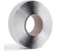 Ruban Butyle Sealant Tape,2mm X 50mm X 10m Ruban D'étanchéité En Caoutchouc Étanche À L'eau Pour Les Fuites,Automobile Camion Fenêtre Porte Rv Réparation Pare-Brise Phares Toit Mastic