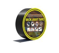 Ruban Butyle Toit Ruban De Réparation Ruban Adhésif Super Étanche Bande Butyle Caoutchouc Tape Bitume Bande pour Fuite De Toit Fissure De Tuyau (4cm x 15m)