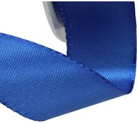 Ruban cadeau Décor 25mm 50m bleu foncé Ruban tissu