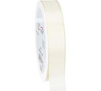 Ruban cadeau Décor Crème 25mm 50m Taft Décoration de mariage