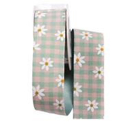 Ruban Cadeau Emballage Ruban en Satin de 15 Yards, for bricolage, matériaux for couvre-chef, boîte à gâteaux, emballage de fleurs, chapeau, accessoires de décoration de couture(Green,38mm)