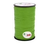 Ruban cadeau Italpak Polysilk Mat 12,5x50m vert pomme