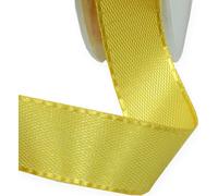 Ruban cadeau jaune décoration 15mm x 50m durable