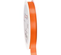Ruban cadeau orange ruban de décoration 15mm 50m pour les boucles de décoration d'automne