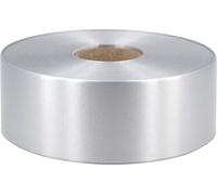 Ruban cadeau Ringband 50mm x 100m rouleau argent