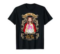 Ruban Cancer du Sein Octobre Christian Jesus Do Not Fear T-Shirt