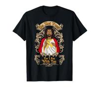 Ruban Cancer Enfant Chrétien Noir Jésus Do Not Fear T-Shirt