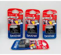 Brother M-K231 - (12 mm) - Noir sur blanc - Ruban