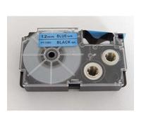 Ruban Cassette Cartouche 12mm vhbw pour Casio KL-60, KL-120, KL-70E, KL-100E, KL-300, KL-750E, KL-780, KL-1500, KL-7000 comme XR-12BU, XR-12BU1. G