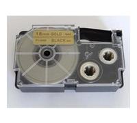 Ruban Cassette Cartouche 18mm vhbw pour Casio KL-P1000 comme XR-18GD, XR-18GD1. G