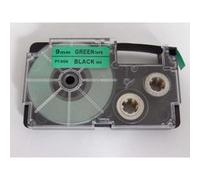 Ruban Cassette Cartouche 9mm vhbw pour Casio CW-L300, KL-100E, KL-120, KL-1500, KL-200E, KL-300, KL-60, KL-7000, KL-70E comme XR-9GN, XR-9GN1. G