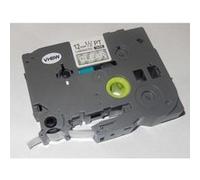 Ruban Cassette Cartouche vhbw 12mm Transparent pour Brother P-Touch 200, 300, 500, 1000, 2000, 9000 comme TZ-135, TZE-135 G