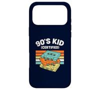 Ruban Cassette rétro certifié années 90 pour Enfant Design Vintage Coque pour iPhone 17 Pro Max
