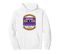Ruban Cassette rétro LGBT Rainbow Heart Gay Pride Sweat à Capuche