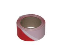 Ruban Chantier Rubalise Rouge Blanc Novap