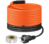 Ruban Chauffant Antigel BDDFOTO 25 W/m Pour Toiture et Gouttière, Autorégulant et Économe, 7 m