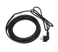 Ruban Chauffant Autorégulant pour Tuyaux, 5 Mètres, Câble Chauffant avec Prise UE 220V, Température Maximale 65°C, Puissance 25W/M