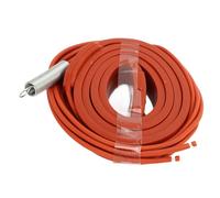 Ruban chauffant,Ruban chauffant pour compresseur,Ruban chauffant pour carter,Chauffage pour compresseur de climatisation,Ruban chauffant en silicone,Câble chauffant pour tuyaux