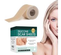 Ruban cicatrice en silicone qualité médicale - rouleau imperméable respirant | Fiches réduction professionnelle pour les césarises chéloïdes brûle les cicatrices chirurgicales