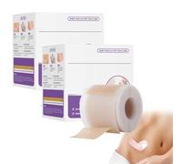 Ruban cicatriciel en silicone à l'acide hyaluronique, ruban cicatriciel et anti-rides en silicone, doux et confortable, adapté à tous les types de peau (2 box)