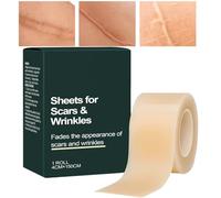Ruban Cicatriciel,Ruban De Silicone Pour Éliminer Les Cicatrices - Patchs De Beauté Découpables Pour Soin Cutané Après Césarienne, Brûlures, Chirurgie Sur Corps, Ventre,