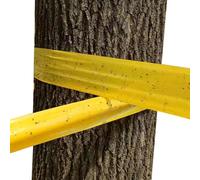 Ruban collant pour arbres,Piège Adhésif De Protection Jardin Et Pelouse,Bande barrière collante pour troncs d'arbres - Pour Extérieur Intérieur Fruits Pelouse Jardin Fourmis Papillons De Nuit