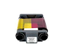 Ruban compatible CBGR0100C YMCKO pour imprimantes Evolis Badgy 100 Badgy 200 100 images