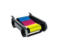 Ruban compatible CBGR0100C YMCKO pour imprimantes Evolis Badgy 100 Badgy 200 100 images