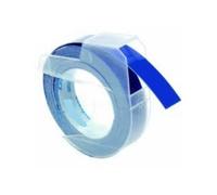 Ruban compatible Dymo S0898140 - 9mm x 3m - Bleu