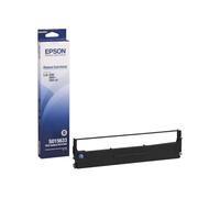 Ruban compatible EPSON C13S015021 - LQ300/LQ300+ Noir
