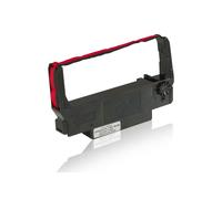 Ruban Compatible Epson C43S015376 / ERC-38-BR Noir, rouge