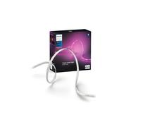 Philips Hue White and Color Ambiance 3 mètres (1 pack) - Kit ruban LED Lightstrip 3m pour l'intérieur - Bande led Philips Hue avec Hue App - Fonctionne avec Alexa, Google Assistant et Apple HomeKit