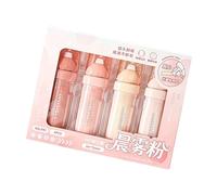 Ruban correcteur 4 pièces avec plastique Recyclable, B | Couverture d ' erreur dissimulée avec conception portable, plastique recyclable pour une expérience d ' écriture